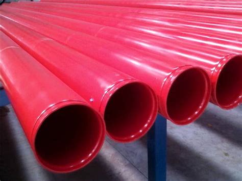 内外涂塑复合钢管-矿用钢塑复合管-上海飞塑管业科技有限公司