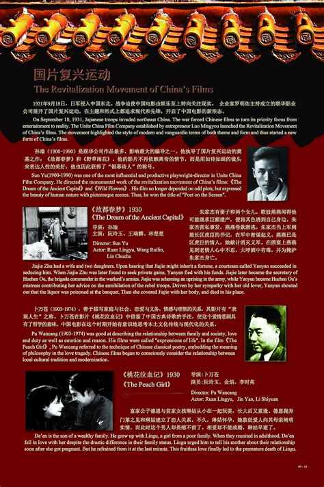 中国电影的诞生和早期发展（1905-1931） - 中国电影走进美加 - 中国电影国际巡展
