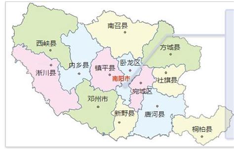 镇平县地图图片