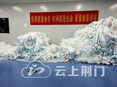 汉江生态经济带仙桃行｜中国非织造布产业名城 一份外贸订单催生千亿产业集群