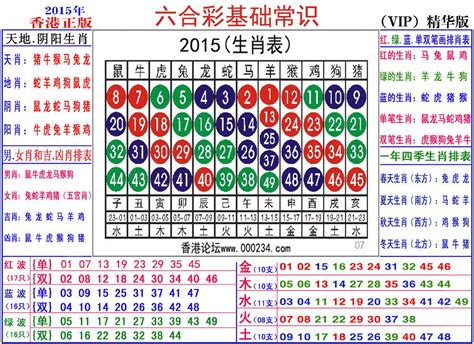 生肖表图图片