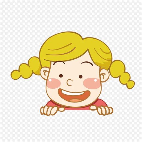 黄头发妹妹图片