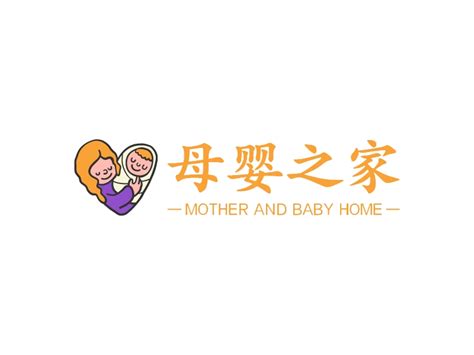 母婴之家logo设计 - 标小智LOGO神器