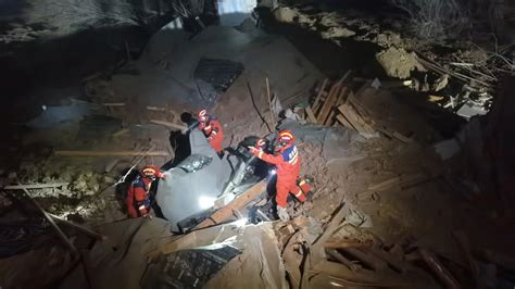 救在壹线 | 甘肃夏河县发生5.7级地震后