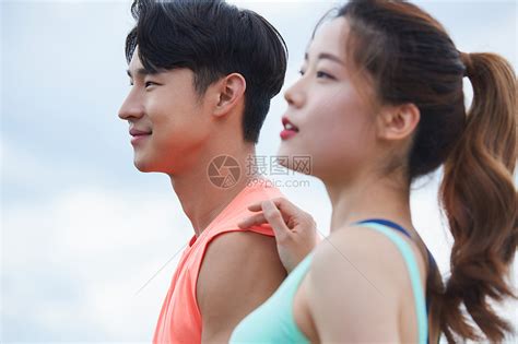 健身情侣女生温柔头像