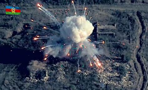 停火后冲突再起 阿塞拜疆称已摧毁亚美尼亚弹道导弹系统_环球军事_军事_新闻中心_台海网