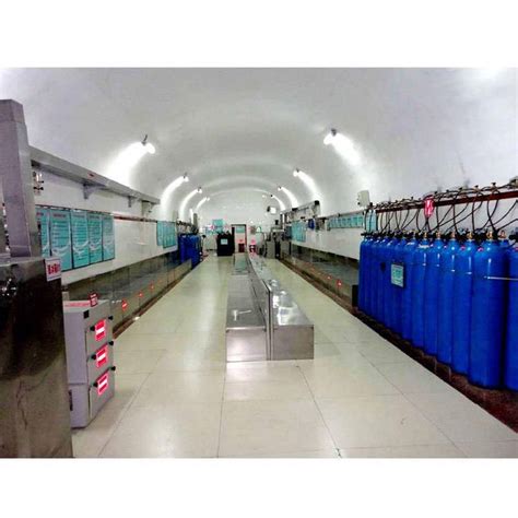 地铁站里三重防护 将成为新的地下避难所（图） - 杭网原创 - 杭州网