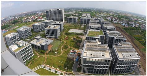 惠州德赛西威惠南科技园 工业园区 合作案例 深圳市泰瓦能源科技有限公司