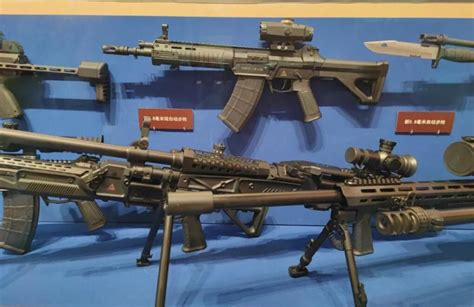 【QBZ191自动步枪】解放军最新国产超现代化武器系统，国之利器！_腾讯视频