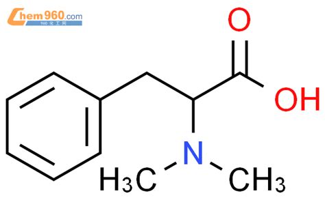 17469-89-5_N,N-二甲基L-苯丙氨酸CAS号:17469-89-5/N,N-二甲基L-苯丙氨酸中英文名/分子式/结构式 – 960化工网