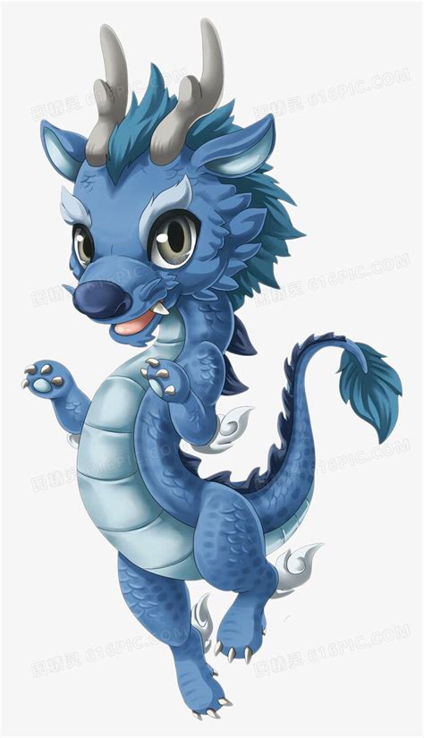 小龙图片