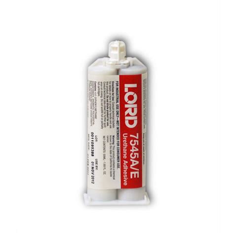 LORD 7545 A/E Urethane Adhesive (1:1) - Chemical Concepts