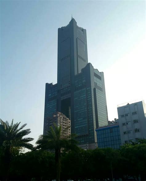 观光高雄85大楼 世界第13高的摩天大楼-必玩景点-台湾游