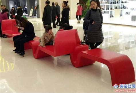 【序号19-192】玻璃钢休闲椅，重庆商场休闲椅_重庆市庆宝园林设施制造有限公司