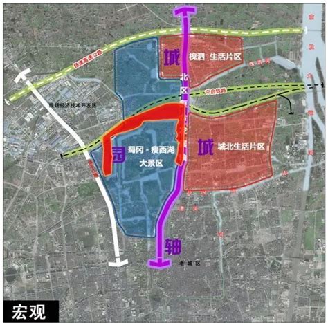 扬州运河北路规划图,扬州规划图,扬州东区发展规划图_大山谷图库