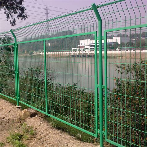 围栏厂家定做水库水资源框架护栏网南水北调围栏网渠道河道网围栏-阿里巴巴