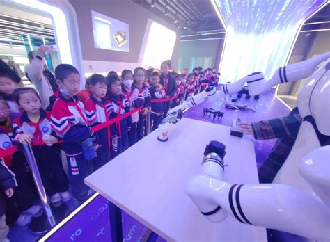 河北邯郸人工智能教育基地正式启用 为青少年提供科创学习交流平台凤凰网河北_凤凰网