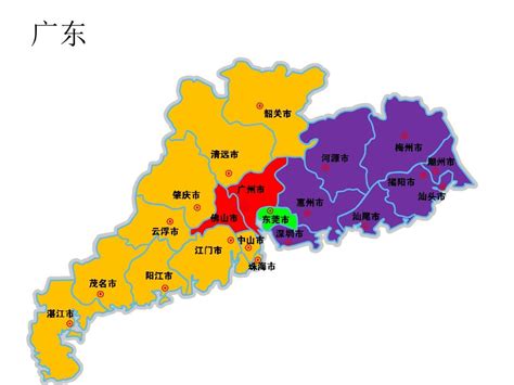 广州区域分布图CDR矢量素材 广州市分区地图 非实物图 设计素材-淘宝网
