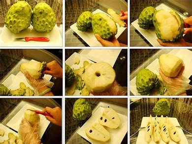 释迦果怎么吃?台湾水果释迦最经典的吃法介绍-聚餐网