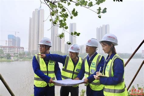 打造沅江水环境综合治理样板示范 中铁五局发力生态环境保护大市场