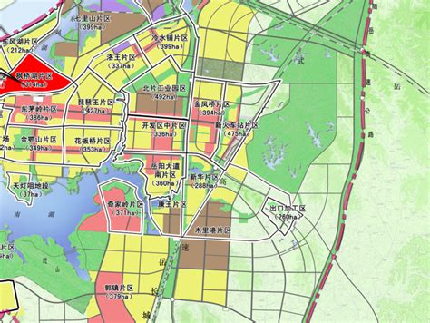 岳阳2035年城市规划图,湖南现在只发展岳阳了,岳阳市2030规划图_大山谷图库