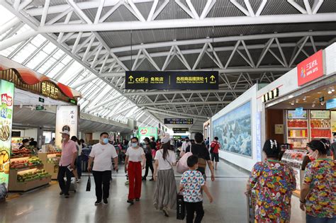 三亚凤凰国际机场2号免税商品提货处将于15日转场运营