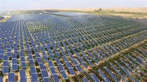 4GW！国家能源集团宁夏电力获批“沙戈荒”大型光伏基地项目--能源新闻