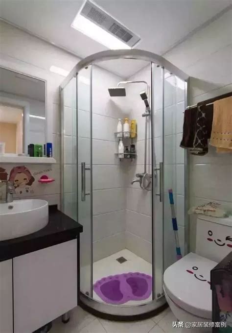 小户型洗澡间装修设计 小户型洗澡间装修效果图 - 装修保障网