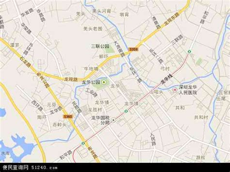 龙华地图 - 龙华卫星地图 - 龙华高清航拍地图