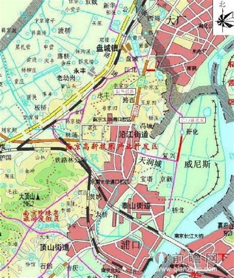 南京经济技术开发区-万购园区网