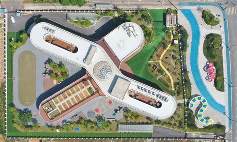 武汉市光谷中心幼儿园 | 中信建筑设计研究总院 - 景观网