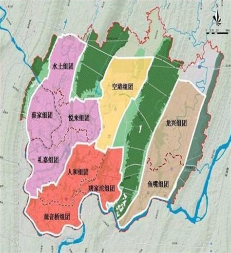 重庆主城到底有多少个区？