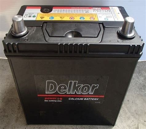 51-430 (NS60) Delkor Battery