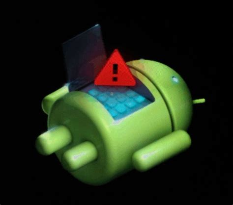 Android Warning Icon #282033 - Free Icons Library