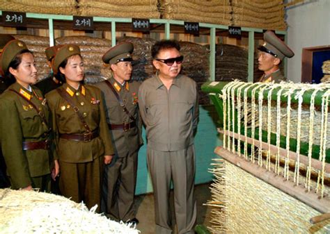 朝鲜领导人金正日视察军队(图)-搜狐新闻