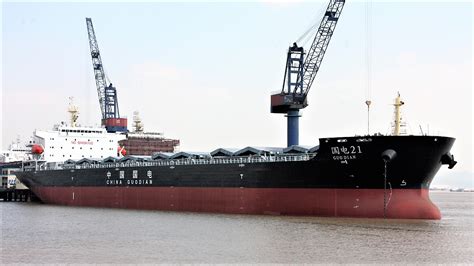 国航远洋首艘“卡萨姆型”散货船 ——“国远82”轮顺利首航-港口网