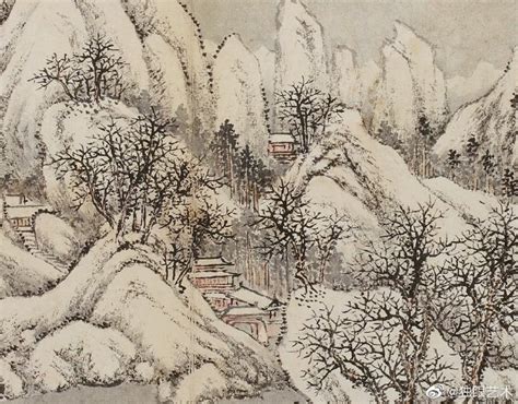 雪霁图图片