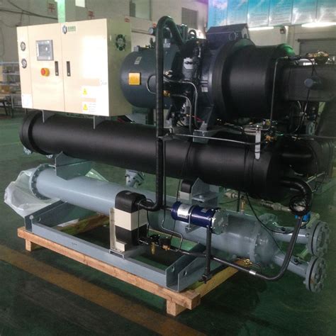 水冷螺杆式工业冷冻机组-15℃|上海诺冰冷冻机械有限公司