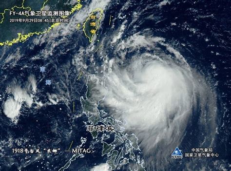 中国气象局_台风“菲特”高清3D卫星云图（高清）