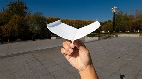 折纸飞机可以飞(折纸飞机可以飞回来的那种) | 抖兔教育