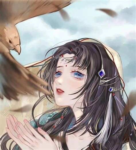 女生四人闺蜜头像古风