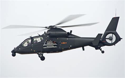 解放军陆航武直10武装直升机最新清晰图--军事--人民网