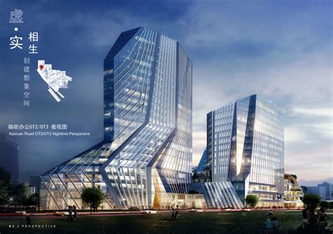 [上海]一脉双城大型商业办公建筑方案设计方案文本-商业建筑-筑龙建筑设计论坛