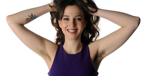 Hairy moments: Women show off their armpit hair, but would you dare to ...