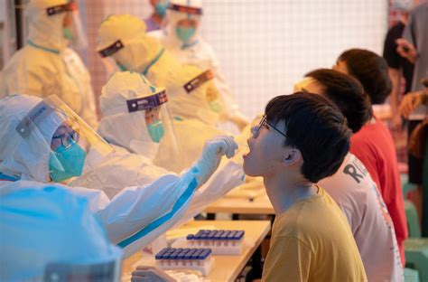 东瓯社区：开展全员核酸检测工作