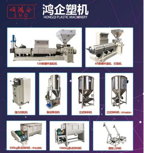 塑料造粒代加工_双螺杆造粒机_塑料片材挤出机_下辅机包装系统