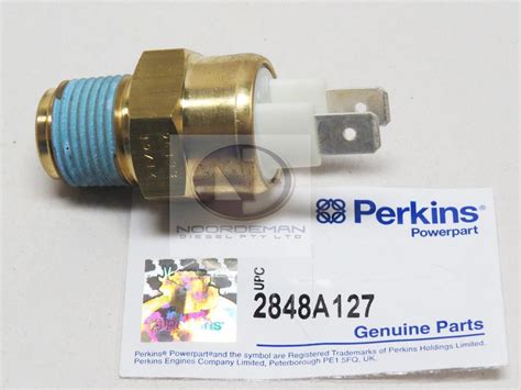 2848A127 Perkins Temp Sender Unit | Noordeman Diesel