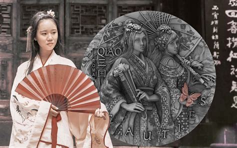 The Two Qiao’s are the third figures in the beautiful ‘Romance of the ...