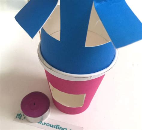 学生手工作业创意纸杯小台灯 科技小制作diy材料科技发明科普玩具-阿里巴巴