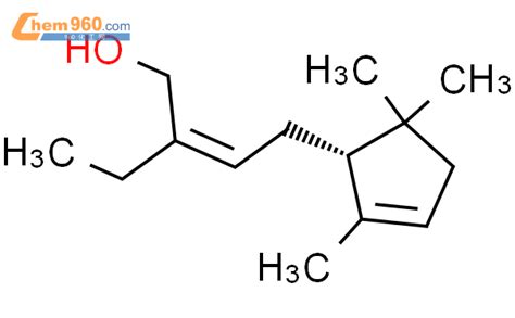 2-乙基-4-(2,2,3-三甲基环戊-3-烯基)-丁-2-烯醇「CAS号：28219-61-6」 – 960化工网